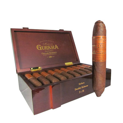 Gurkha Cellar Reserve 18 Year Edicion Especial Solara