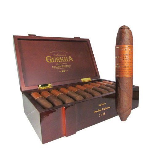 Gurkha Cellar Reserve 18 Year Edicion Especial Solara