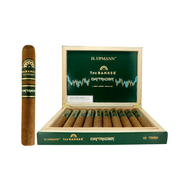 H. Upmann the Banker Daytrader Whale