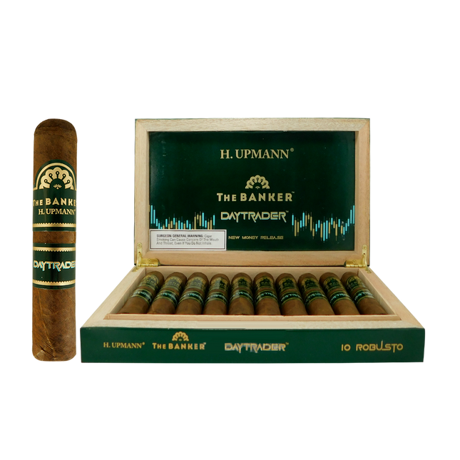 H. Upmann the Banker Daytrader Robusto