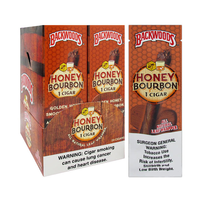 Backwoods Honey Bourbon Singles