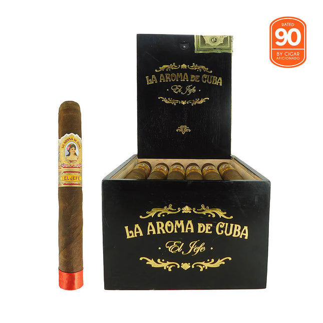 La Aroma de Cuba El Jefe