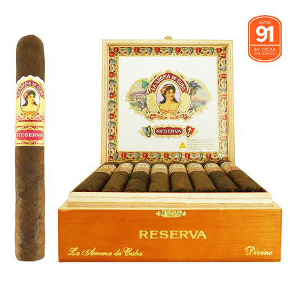 La Aroma de Cuba Reserva Divino