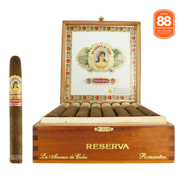 La Aroma de Cuba Reserva Romantico