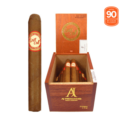 AJ Fernandez Last Call Habano Flaquitas