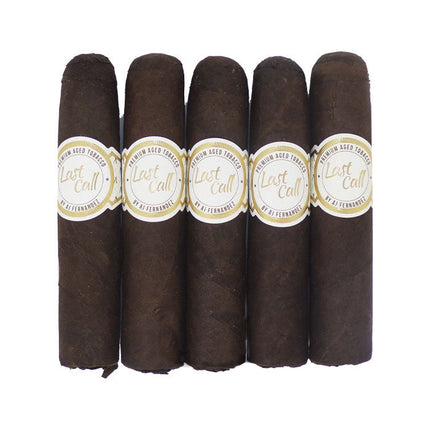 AJ Fernandez Last Call Corticas Maduro 5 pack