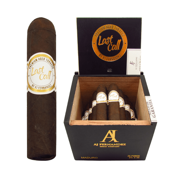 AJ Fernandez Last Call Maduro Chiquitas