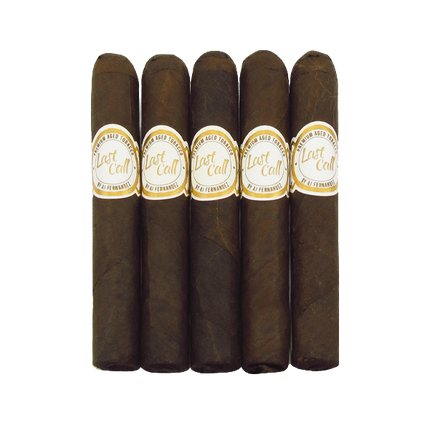 AJ Fernandez Last Call Maduro Geniales 5 pack