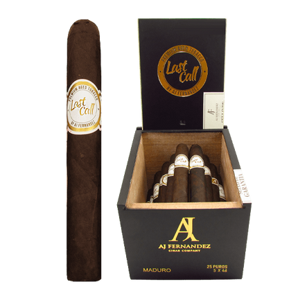 AJ Fernandez Last Call Maduro Geniales