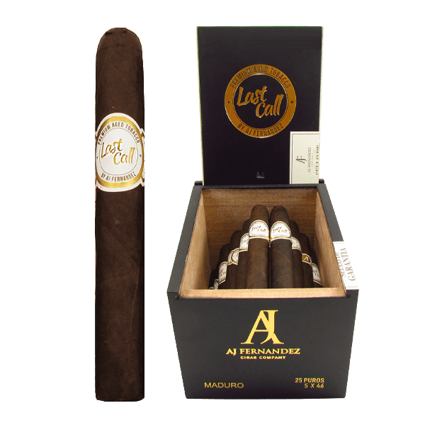 AJ Fernandez Last Call Maduro Geniales