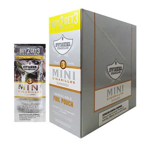 Swisher Sweets Mini Cigarillos Diamond