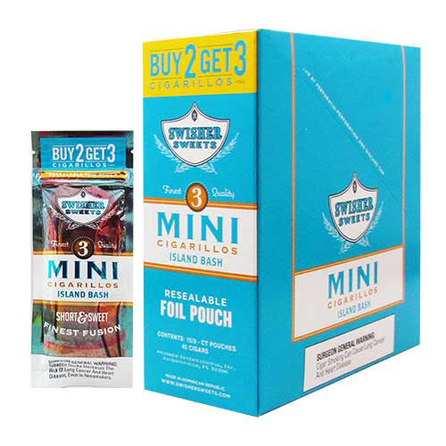 Swisher Sweets Mini Cigarillos Island Bash