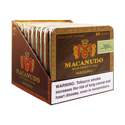 Macanudo Maduro Ascots