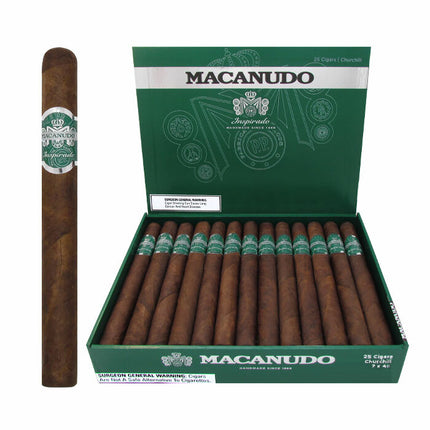 Macanudo Inspirado Green Churchill