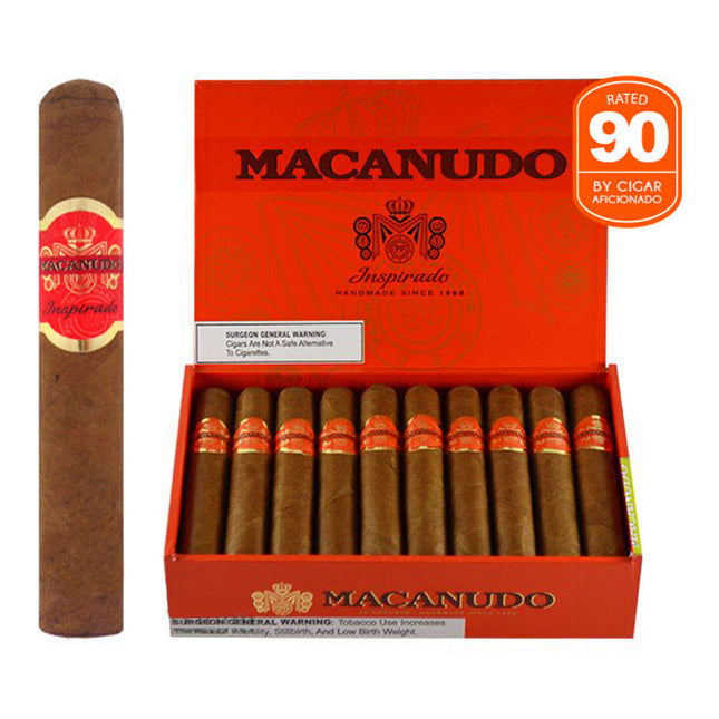 Macanudo Inspirado Orange Robusto