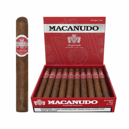 Macanudo Inspirado Red Box-Pressed Robusto