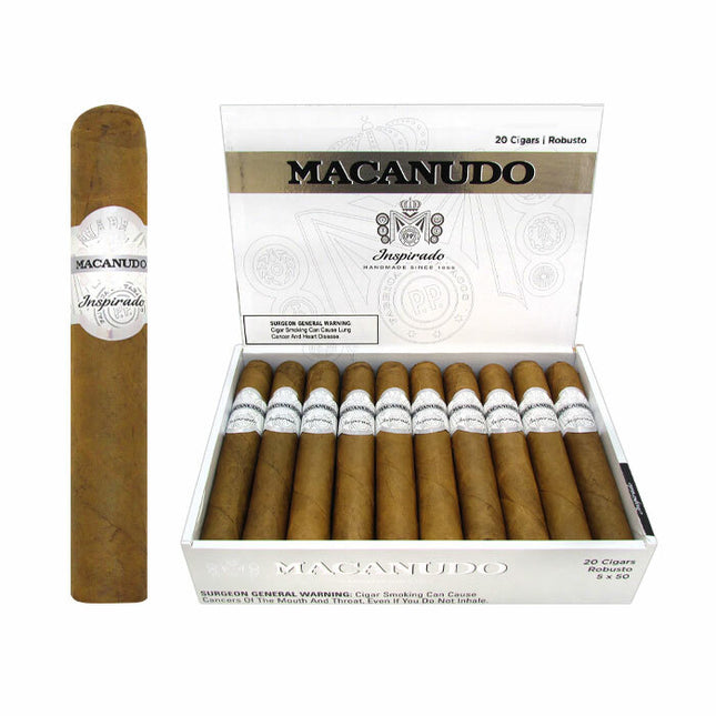 Macanudo Inspirado White Robusto