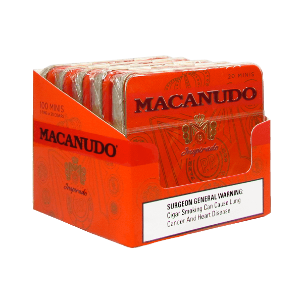 Macanudo Inspirado Minis Orange