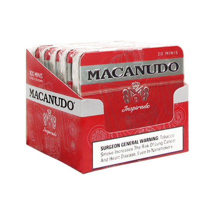 Macanudo Inspirado Minis Red