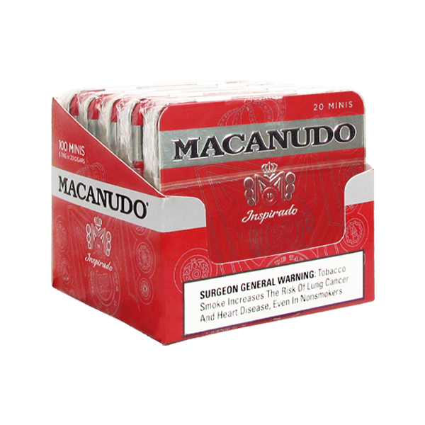 Macanudo Inspirado Minis Red