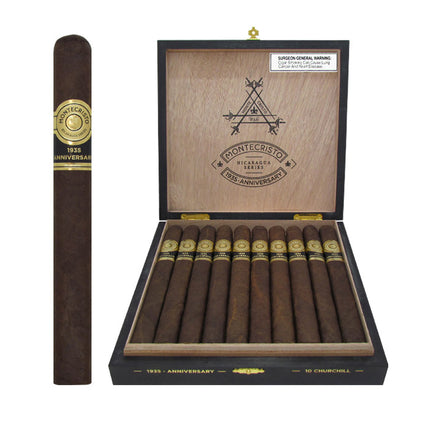 Montecristo 1935 Anniversary Nicaragua Churchill