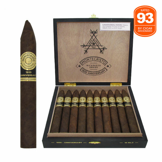 Montecristo 1935 Anniversary Nicaragua No.2