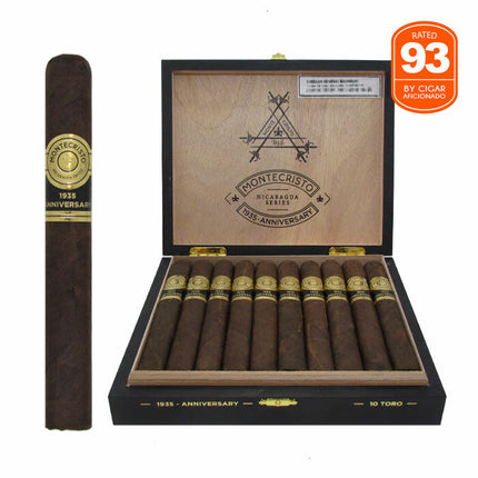 Montecristo 1935 Anniversary Nicaragua Toro