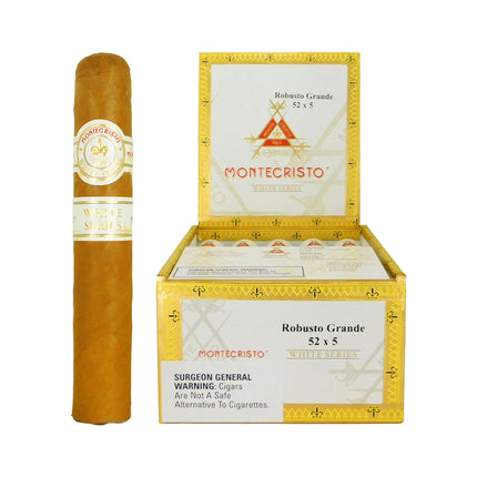 Montecristo White Robusto Grande Tube