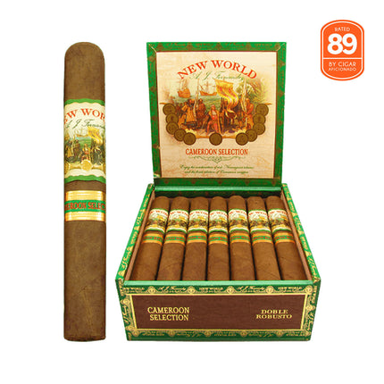 AJ Fernando New World Cameroon Double Robusto