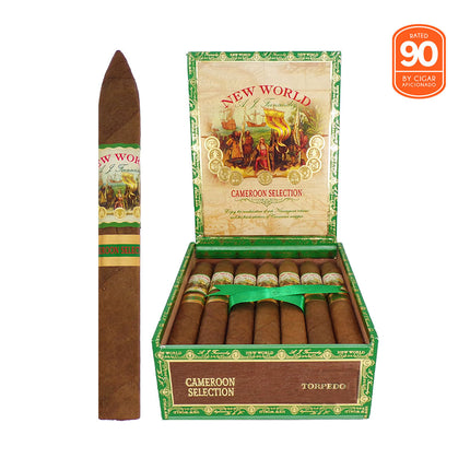 AJ Fernando New World Cameroon Torpedo