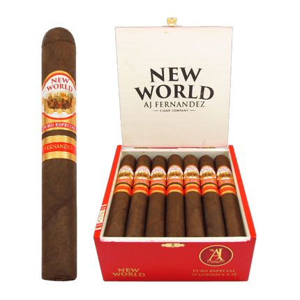 AJ Fernandez New World Puro Especial Gordo