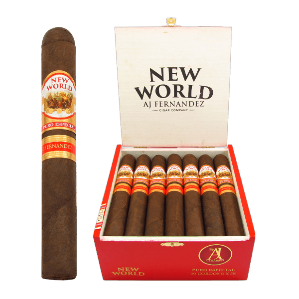 AJ Fernandez New World Puro Especial Gordo