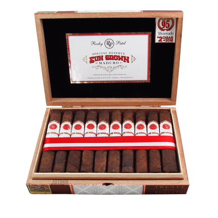 Rocky Patel Sun Grown Maduro Petite Belicoso