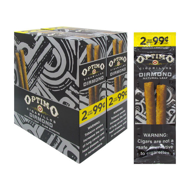 Optimo Cigarillos Diamond 2/$0.99