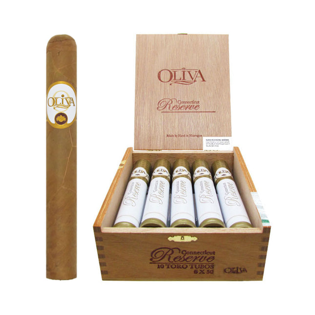 Oliva Connecticut Reserve Toro Tubes