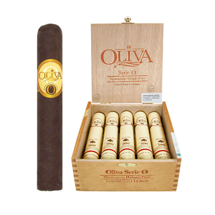 Oliva Serie O Tubos Robusto