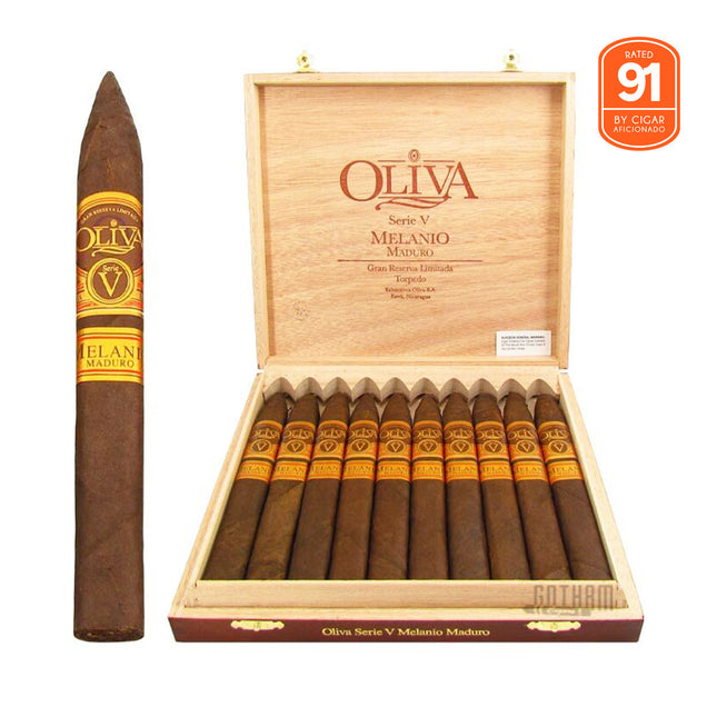 Oliva Serie V Melanio Torpedo Maduro