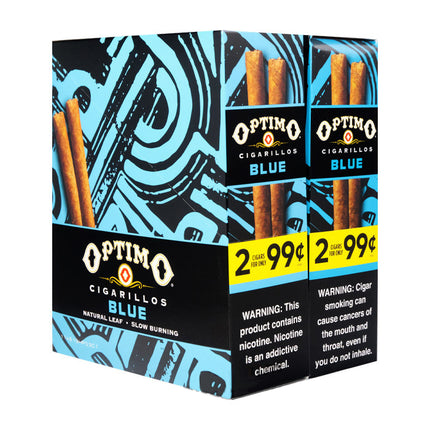 Optimo Cigarillos Blue