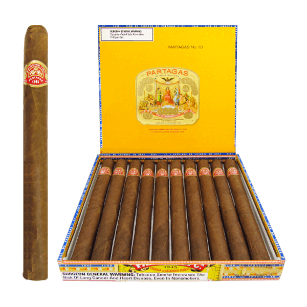 Partagas #10