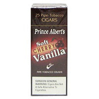 Prince Albert Cherry Vanilla Box