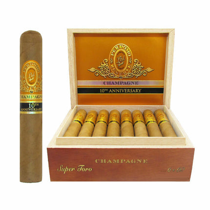 Perdomo Reserve Champagne 10th Anniversary Super Toro