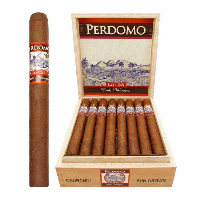 Perdomo Lot 23 Churchill Sun Grown