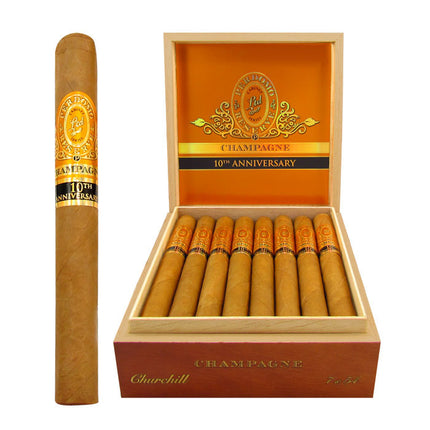 Perdomo Reserve Champagne 10th Anniversary Churchill