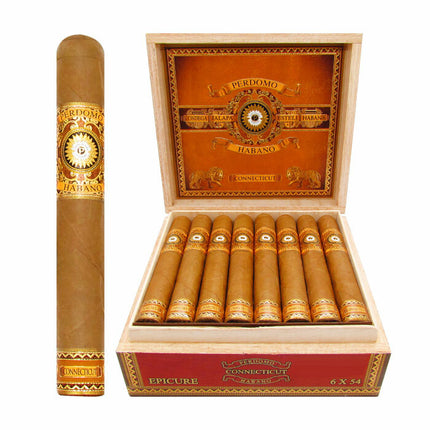 Perdomo Habano Bourbon Barrel-Aged Connecticut Epicure