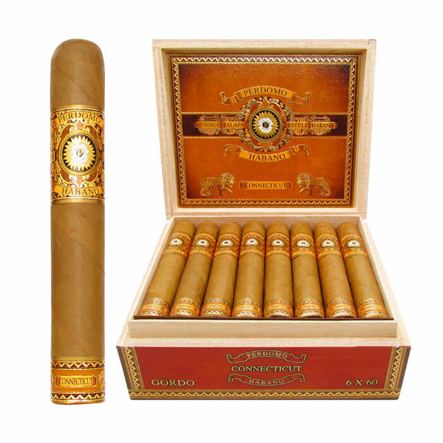 Perdomo Habano Bourbon Barrel-Aged Connecticut Gordo