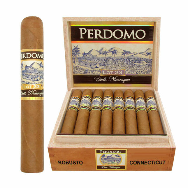 Perdomo Lot 23 Robusto Connecticut