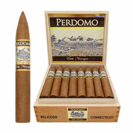 Perdomo Lot 23 Belicoso Connecticut