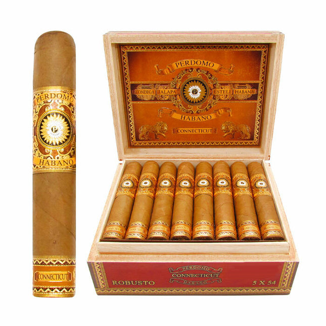 Perdomo Habano Bourbon Barrel-Aged Connecticut Robusto