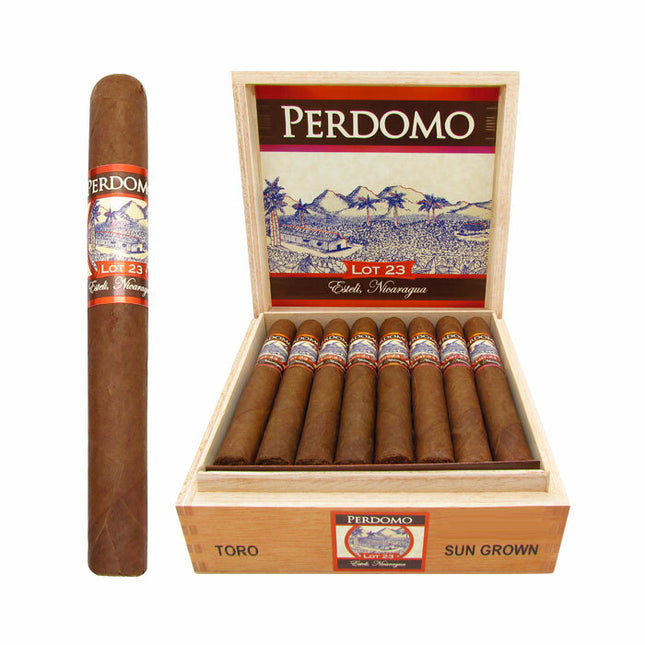 Perdomo Lot 23 Toro Sun Grown