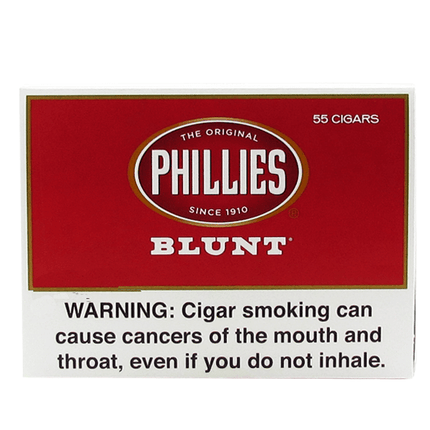 Phillies Blunts Box